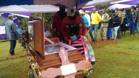 Emotions High As Thousands Of Residents Storms Late Killer Cop Kangogo's Burial Ceremony (Video ...