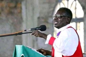 Mwayi Abiero Anglican Church Raila Odinga Anyang Nyongo Maseno Kisumu R.I.P The Retired Anglican Church Bishop Dr Francis Mwai Abiero 